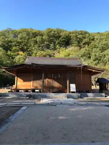 備前国総社宮の本殿・本堂