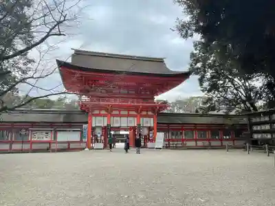 賀茂御祖神社(下鴨神社)の山門・神門