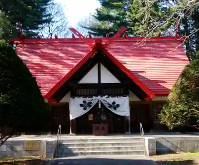 十勝護国神社の本殿・本堂