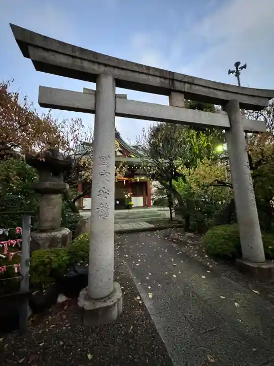 亀戸天神社(東京都)