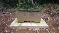 熊野神社の手水