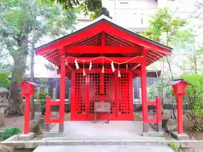 山神社の末社・摂社