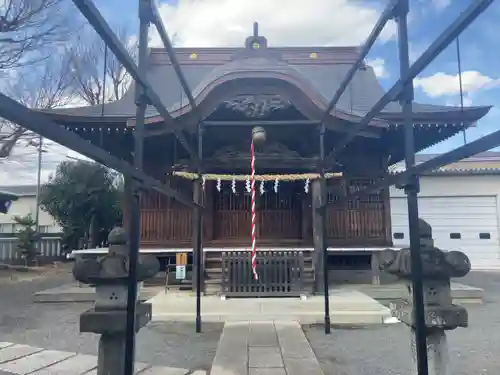 是政八幡神社(東京都)