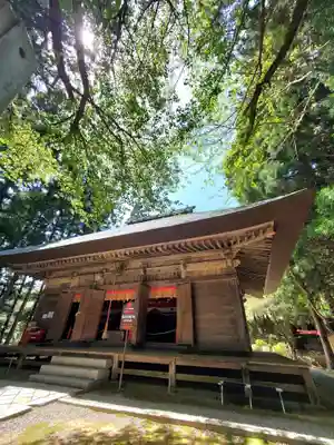 堂山王子神社(福島県)