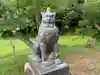 天御中主神社の狛犬