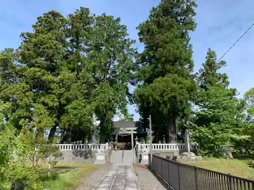 山郷神社のその他建物