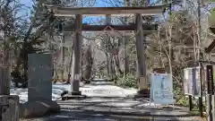 戸隠神社奥社(長野県)