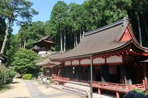 長命寺の本殿