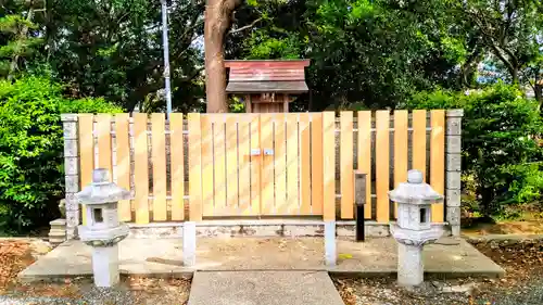 山ノ神社の本殿