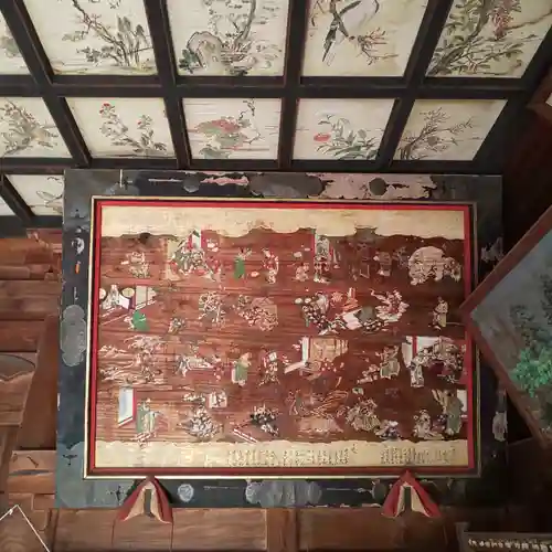 人丸神社（小中町）の芸術