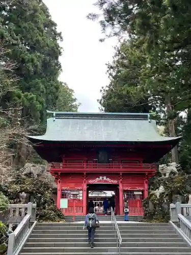 富士山東口本宮 冨士浅間神社の山門・神門