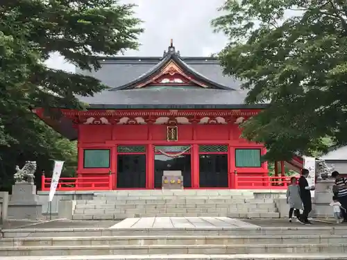 赤城神社の山門