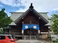 黒住神社の本殿・本堂