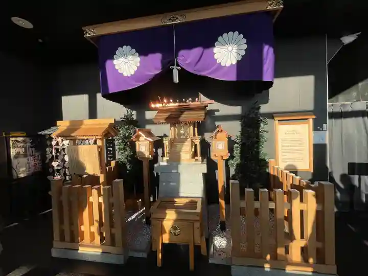 タワー大神宮の本殿・本堂