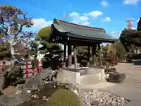 埴生神社の手水舎