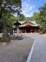 世田谷八幡宮の本殿・本堂