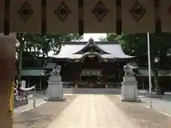 荻窪八幡神社の本殿