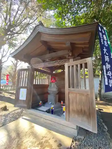 輪王寺両大師堂(寛永寺輪王殿)の地蔵