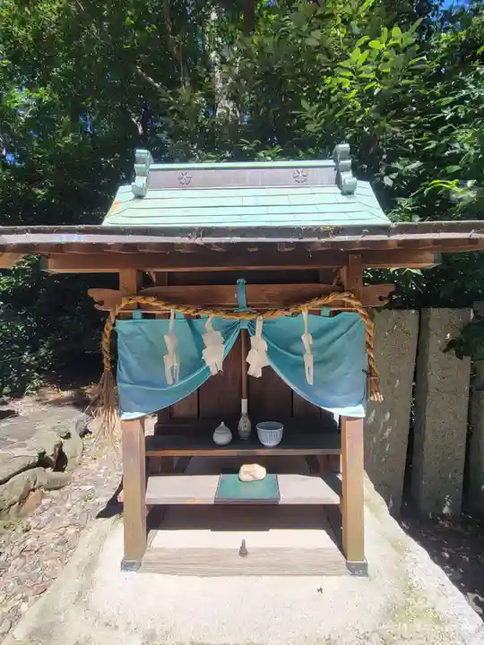 惠依彌二名神社(愛媛県)