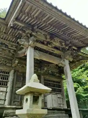 富澤観音堂の本殿・本堂