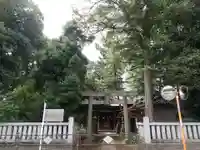 虎狛神社の鳥居