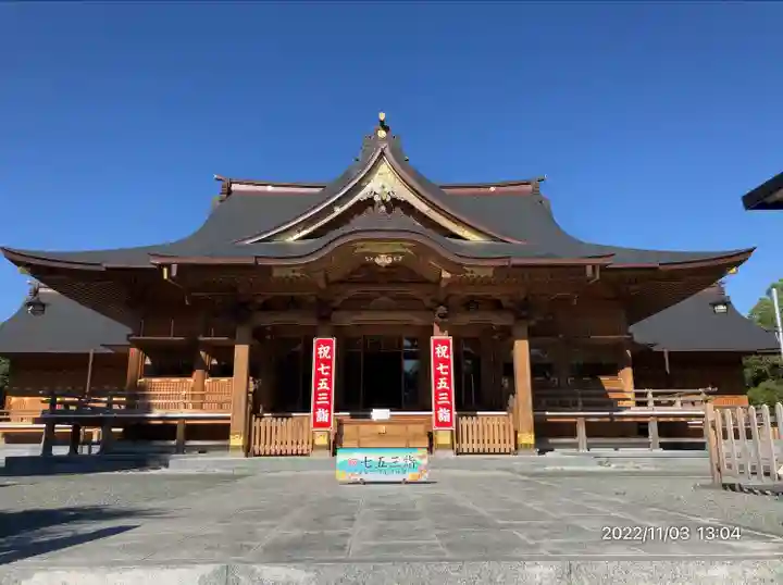 富知六所浅間神社(静岡県)