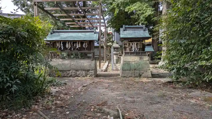 離宮八幡宮の末社・摂社