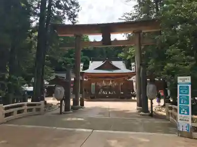 穂高神社本宮(長野県)