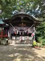 水海道八幡神社の本殿