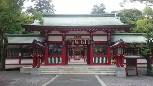 静岡浅間神社の山門・神門