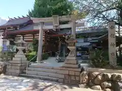 白龍神社の鳥居