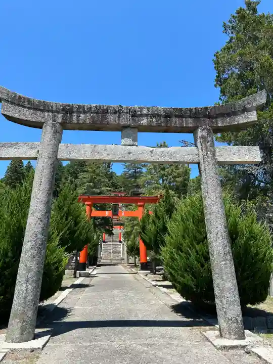 久井稲生神社(広島県)