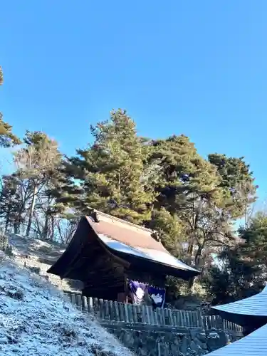 蚊里田八幡宮(長野県)