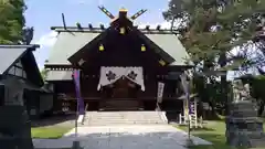 上川神社頓宮の本殿