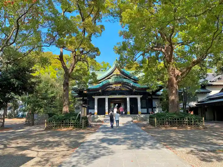 王子神社の本殿・本堂