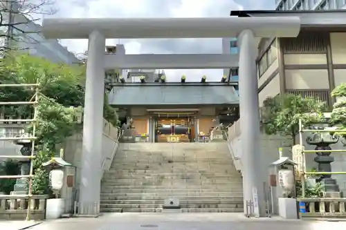 芝大神宮の鳥居
