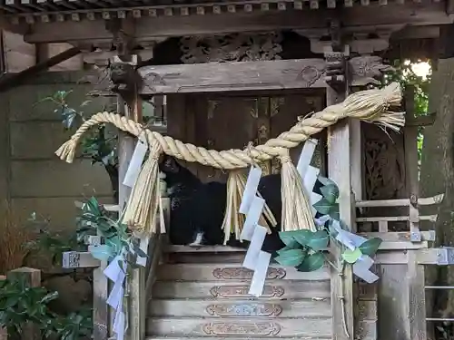 八幡社（柏井町）の動物