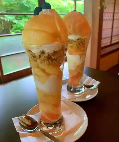 鶴峯八幡宮の食事