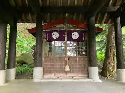 大雪山層雲峡神社(北海道)