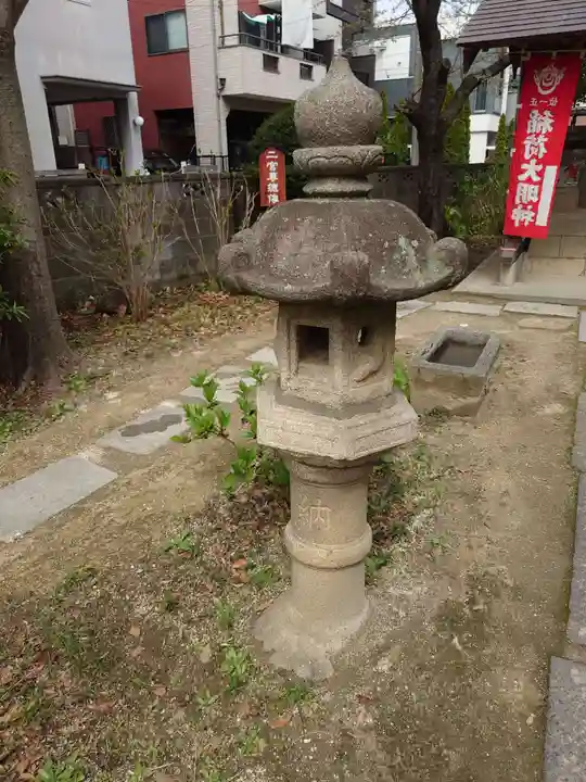 上戸田氷川神社(埼玉県)