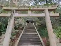 開運福徳辨財天神社の鳥居