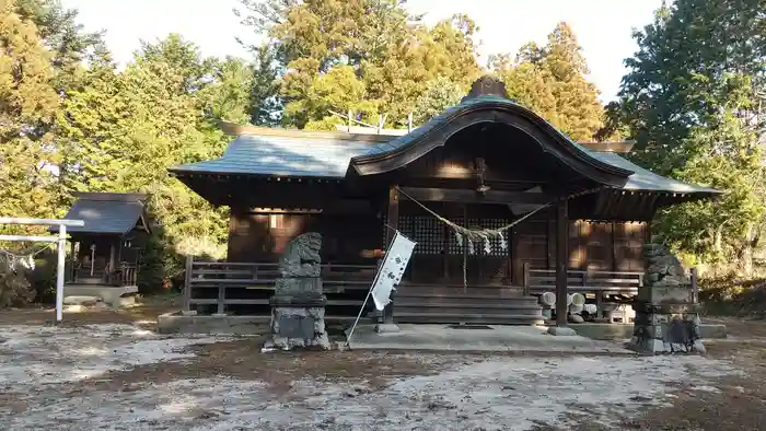 二俣神社の本殿