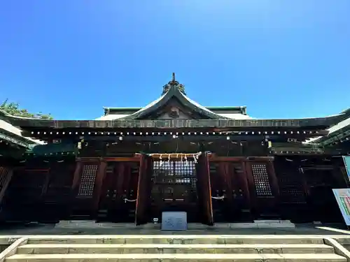 濃飛護國神社(岐阜県)