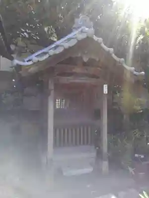 善紹寺の本殿・本堂
