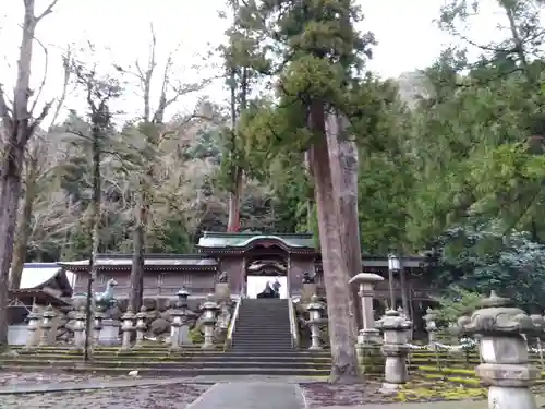 岡太神社・大瀧神社(福井県)