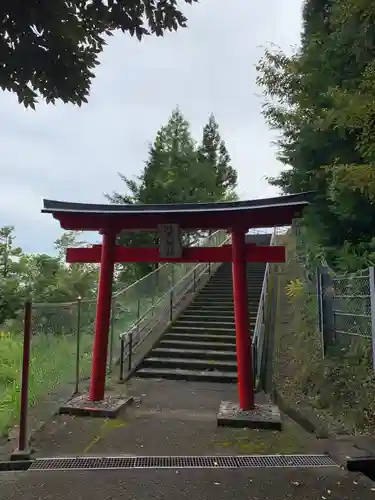 羽黒神社の鳥居