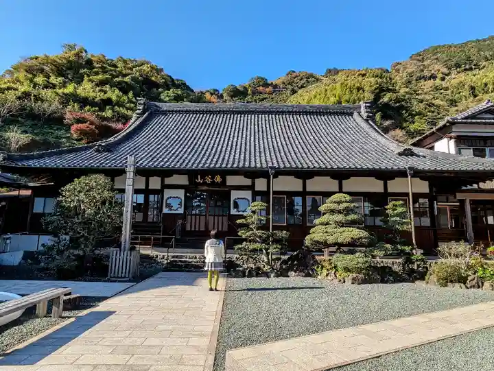 安養寺の本殿・本堂