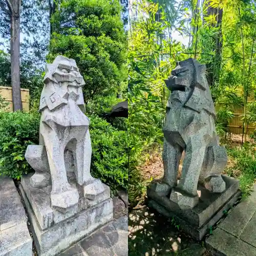 東郷神社の狛犬