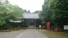 谷山神社の本殿