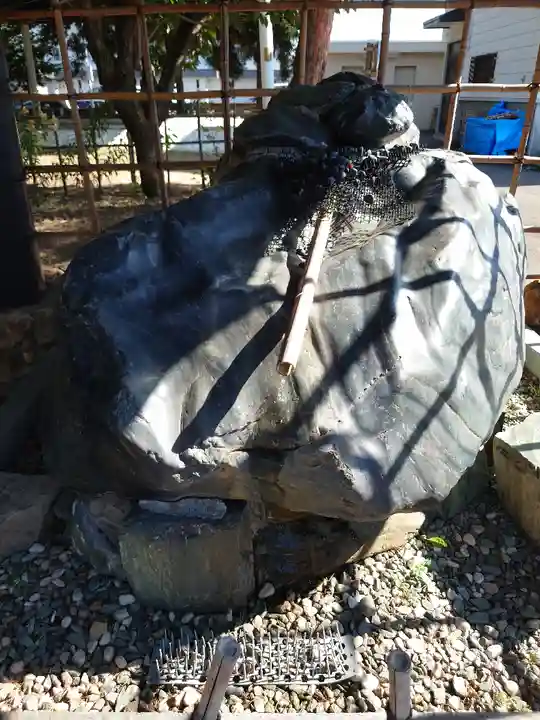 発寒神社の手水舎